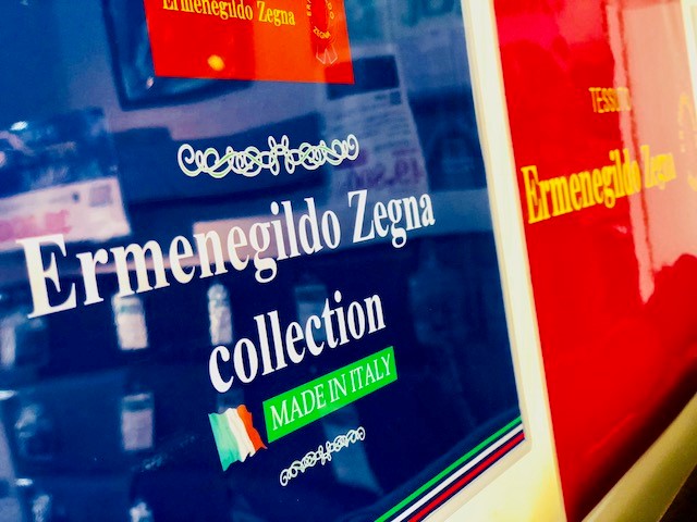 「Zegna　Collection」