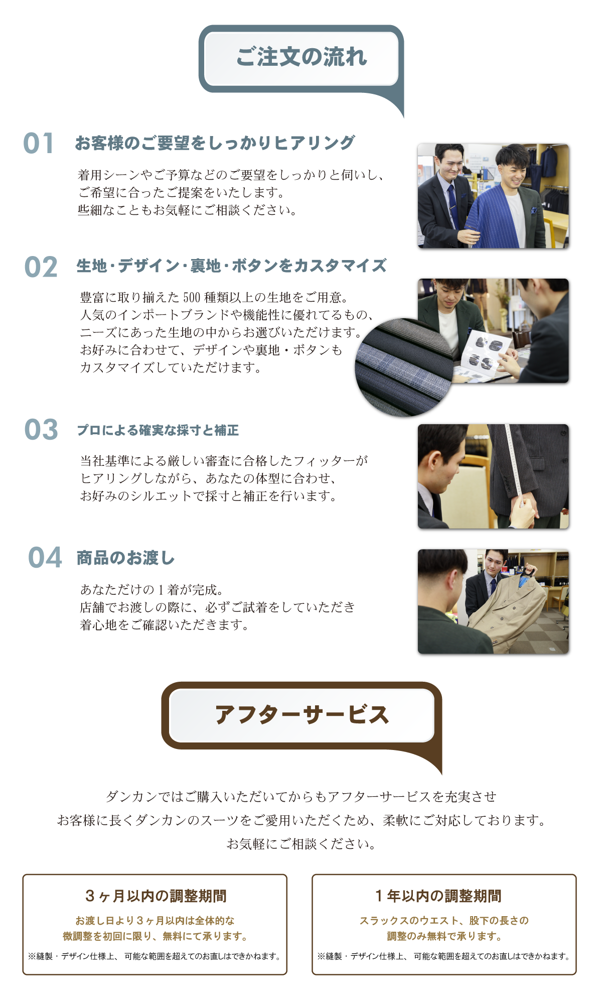 学割_アフターサービス